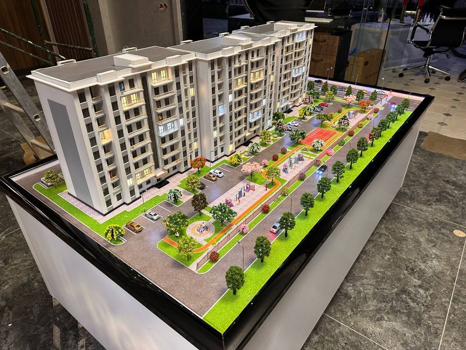3D maket yasash xizmati (uy, bino, loyiha)