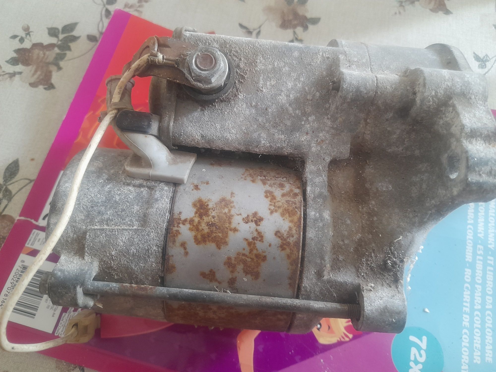 Electromotor kubota