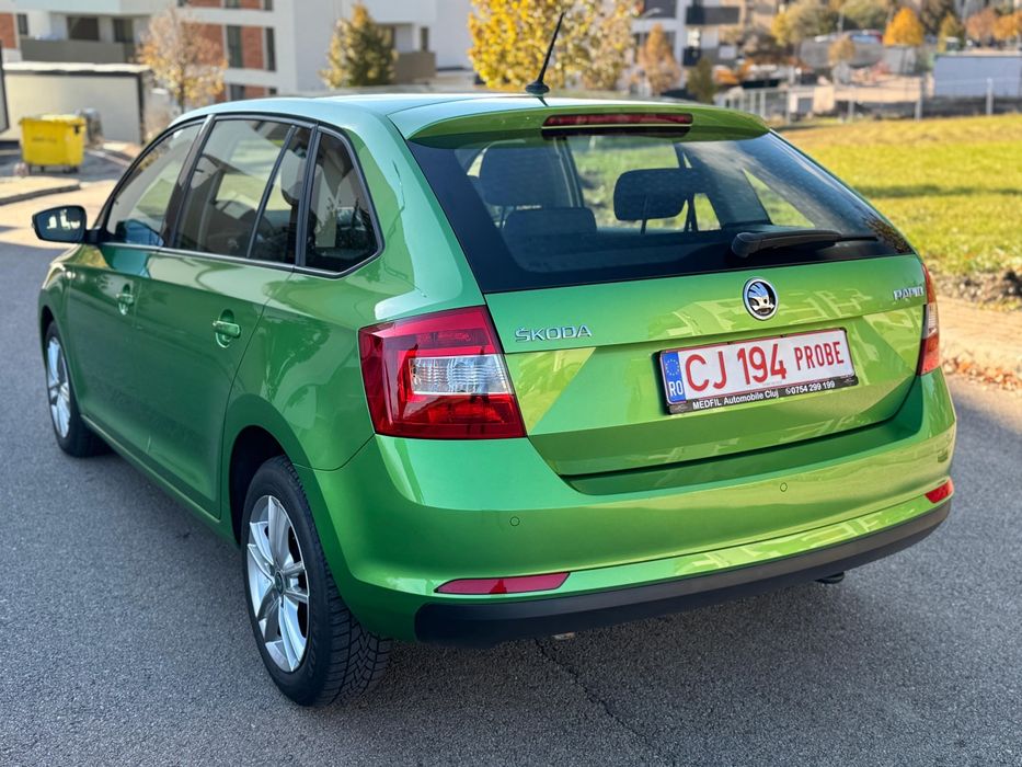 Skoda Rapid Exclusiv Edițion 2018 Automata DSG Euro 6