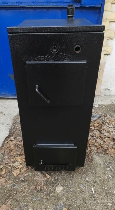 Печка с водяным охлаждением.