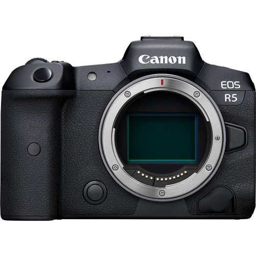 Aparat Foto Mirrorless Canon EOS R5, 45Mp, 8K | UsedProducts.ro