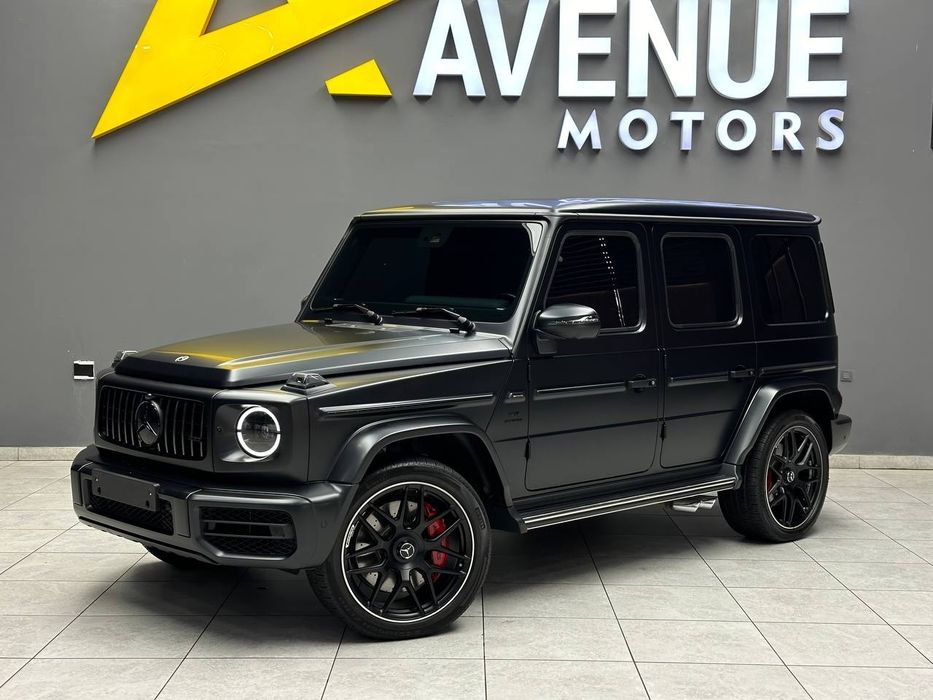 Продается  Mercedes-Benz G63 AMG Manufaktur‼️

Автомобиль в идеально