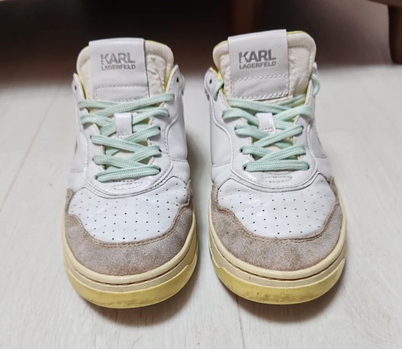 Pantofi sport Karl Lagerfeld piele naturala