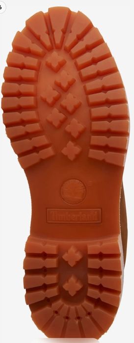 Bocanci Timberland din piele premium cu sireturi pentru barbati