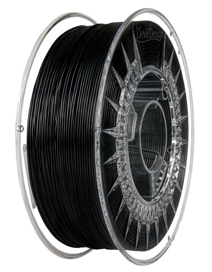 Filament TPU Negru (Black) 1.75mm, 1kg