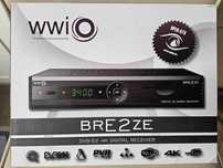 Сателитен приемник WWIO Bre2ze 4K, Enigma 2 Linux