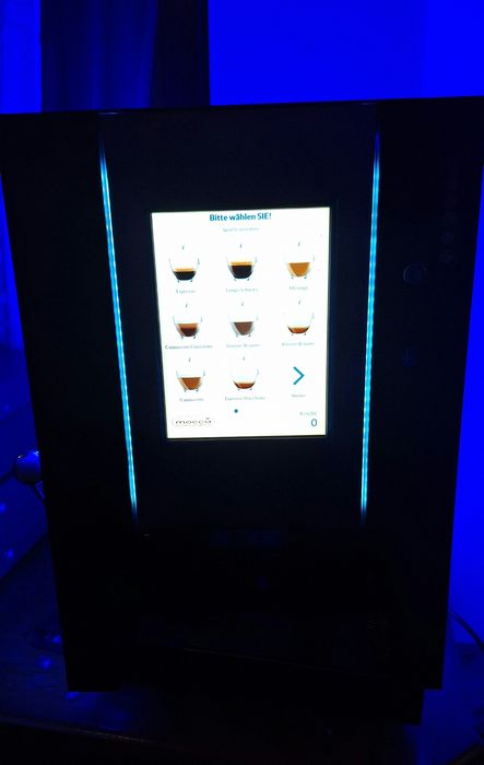 Espressor cafea SandenVendo CaffèUNO TSE
Tabletop TSE