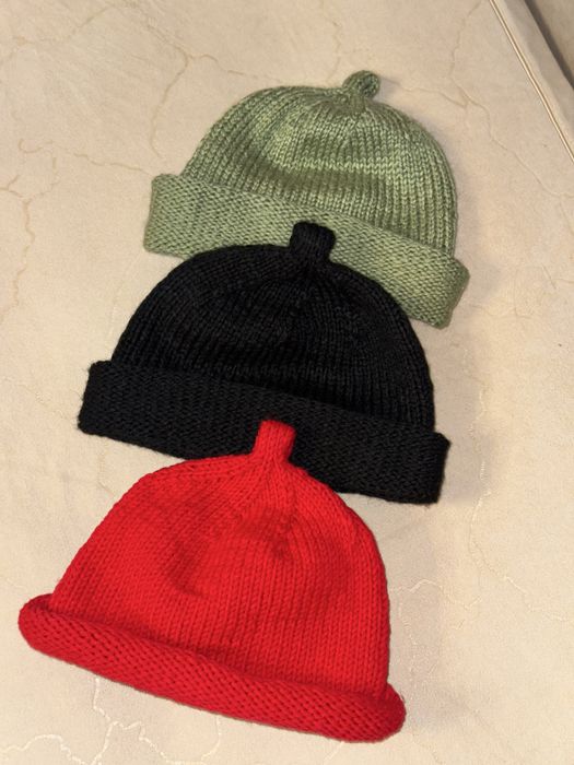 Шапочка с пипкой