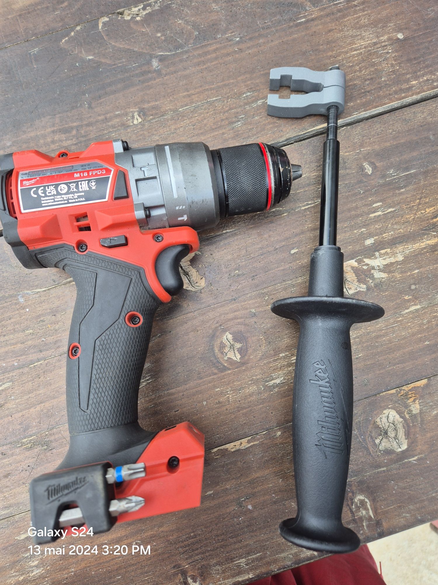 Milwaukee M18 diverse