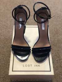 Sandale cu toc Lost Ink - 37 (24 cm)