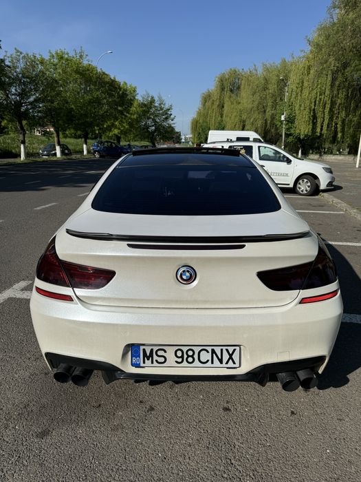 Bmw 640i 400cp pops and bangs