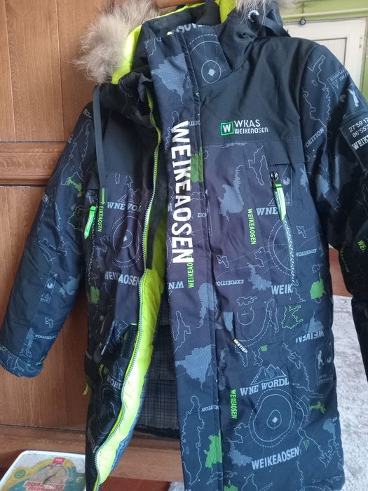 Зимний пуховик на мальчика