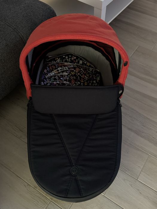 Бебешка количка Bass Next Chili