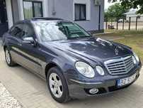 Mercedes E 220 cdi,w211, 2.2/170 cp ,automat,proprietar ofer fiscal