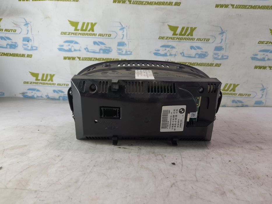 Display navigatie 65829141809 BMW Seria 5 E60/E61 [facelift] [2007 -