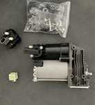 Set compresor aer perne bloc valve releu suspensie Bmw X5 X6 e70 e71