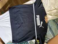 Суитшърт-puma,черен 2 XL-нов