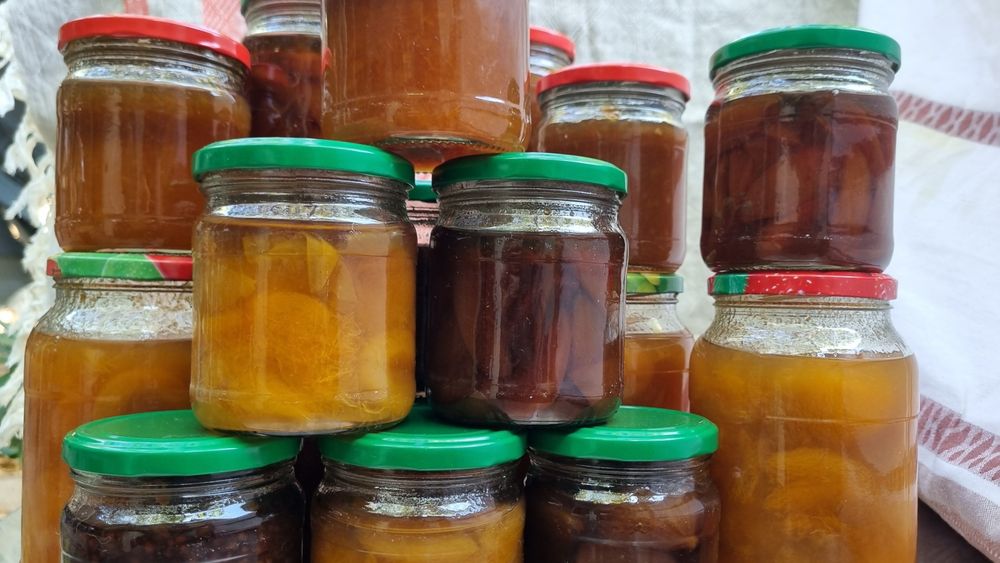 Продаю домашние варенье и джем