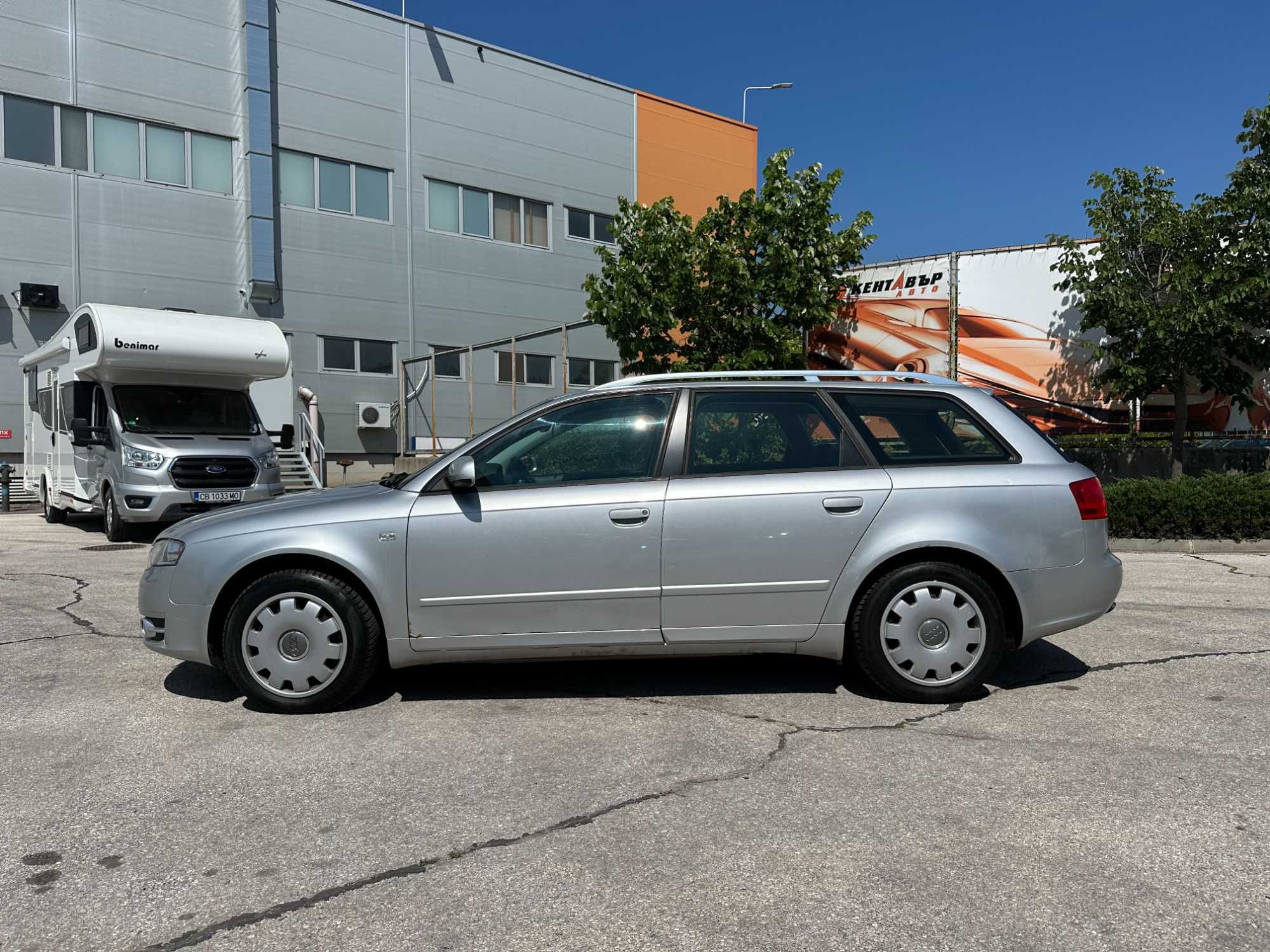 Audi A4 1.9d 116 к.с.