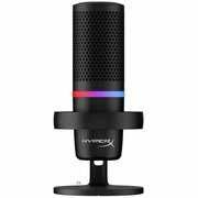 HyperX Микрофон игровой (для стриминга) DuoCast, черный