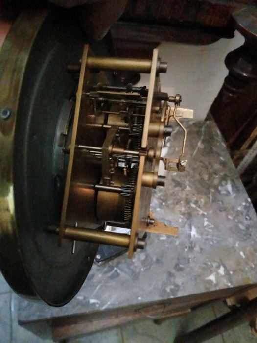 Ceas de perete mecanic cu pendul,functional