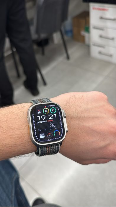 Продам Apple watch Ultra (1 серия)