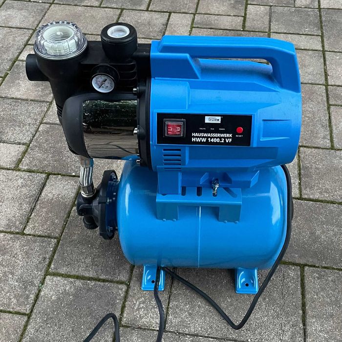 Hidrofor Güde HWW 1400.2 VF – 1400W, 24L, 4800 l/h