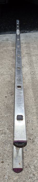 Scara aluminiu 11 trepte