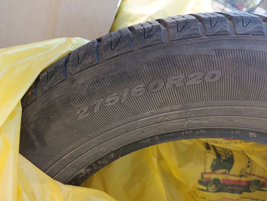 Гуми за джип NEXEN-4бр 275/60R/20