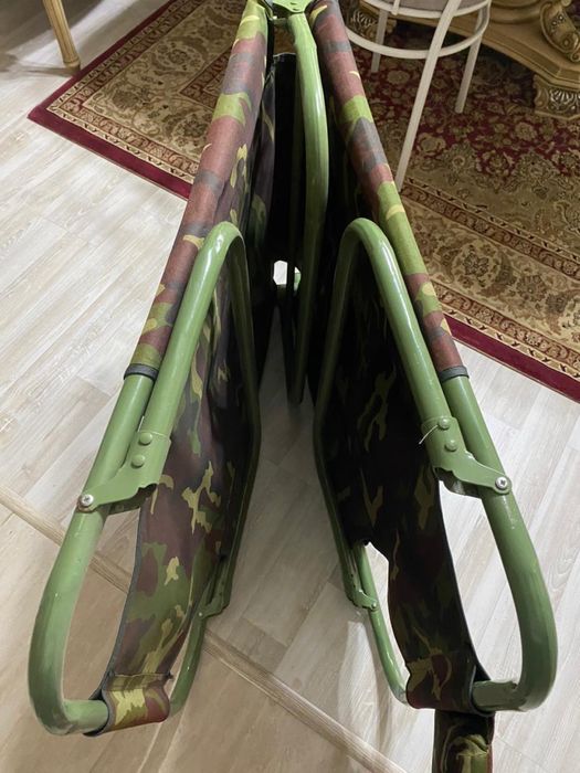 Раскладушка новая