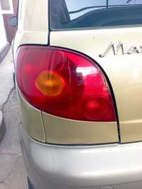 Продаются задние фонари от автомобиля Matiz, оригинальные, корейские.