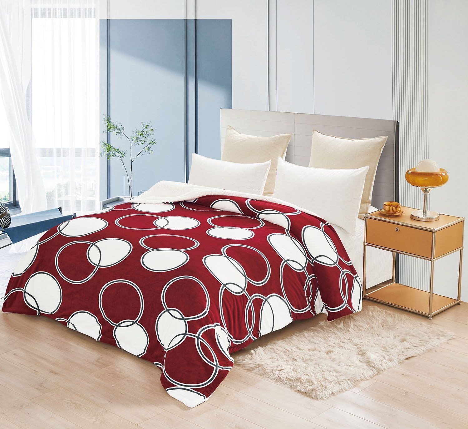 Paturi cocolino set de 3 paturi