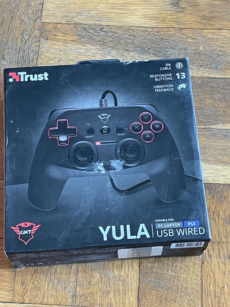 Джойстик Trust Yula