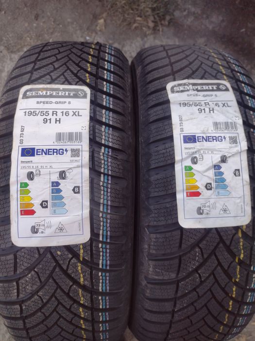 Нови 2бр.195/55/16 Semperit SG5 dot4421