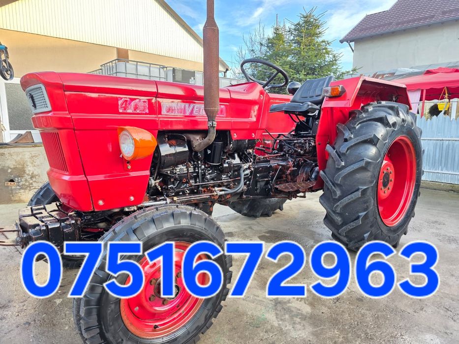Tractor u445 1999 carte/fiscal utb universal !!