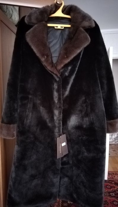 Шуба искусственный мех