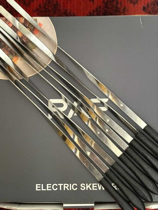 Электрошашлычница б\у