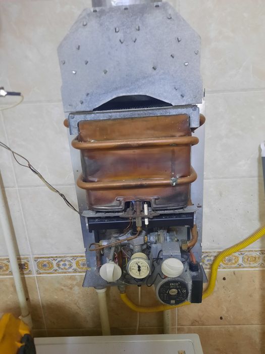 Ремонт и обслуживание газовых двух контурных котлов, бойлеров .