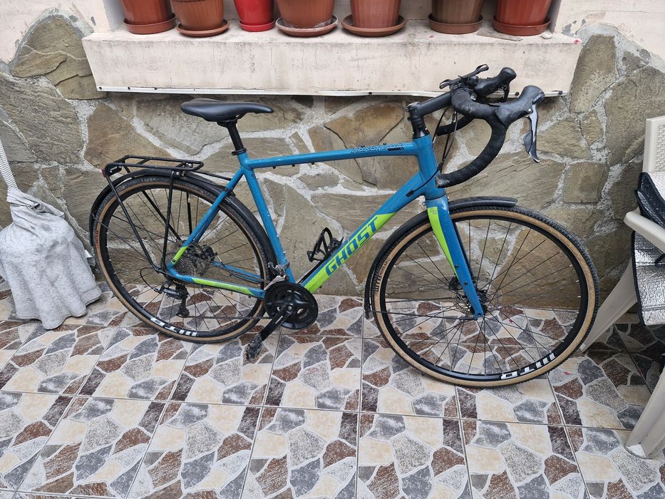 Гравел велосипед GHOST +фикси