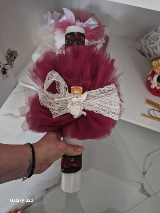 Lumânări botez diferite