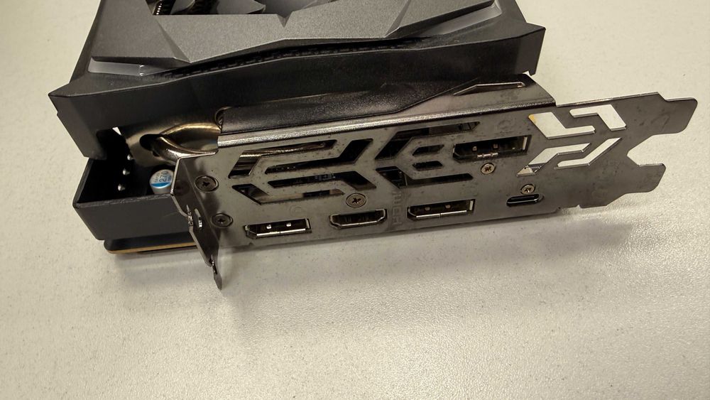 Видеокарта MSI GeForce RTX 2070 Gaming Z 8GB - неотваряна