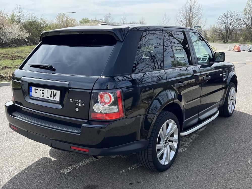 Range Rover Sport Facelift 2010 8900 euro