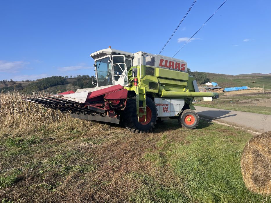 Combina claas comandor 114 cs