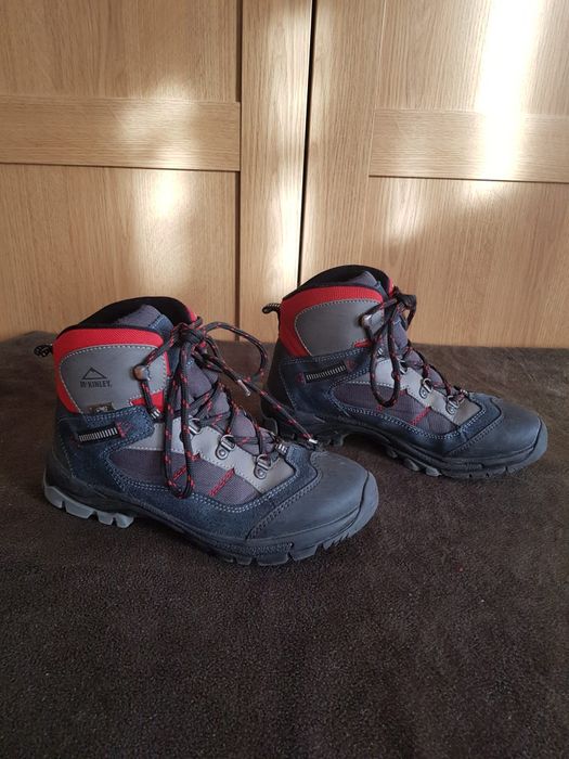 Ghete băieți McKinley-Aquamax,m.36(int.23 cm),impermeabile