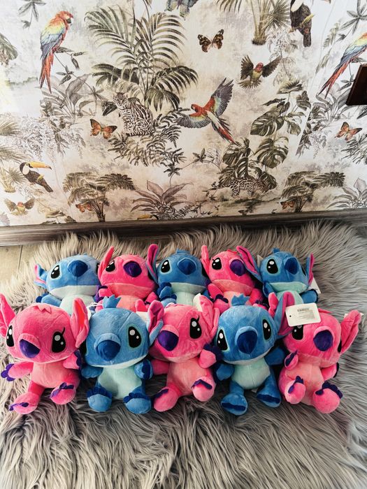 Ursulet plus stitch 20 cm/25cm canta melodia desenului disney