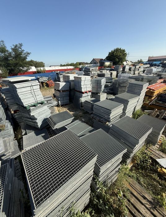 Grătare zincate galvanizata 105x133