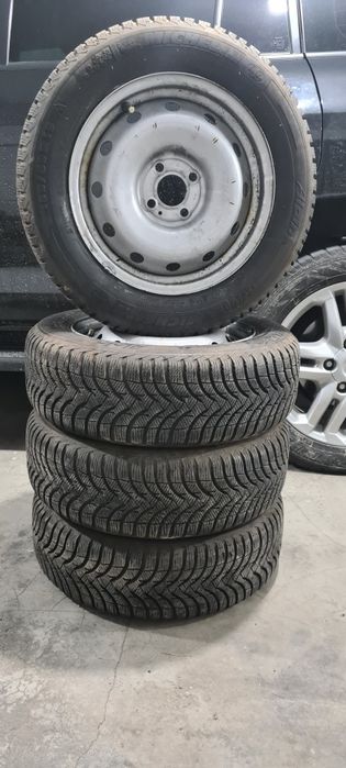 185 65 15 anvelope iarna michelin allseason logan