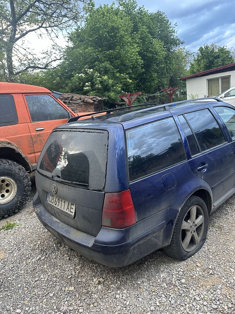 Vw bora 4motion 4x4 1.9 tdi 116 на части