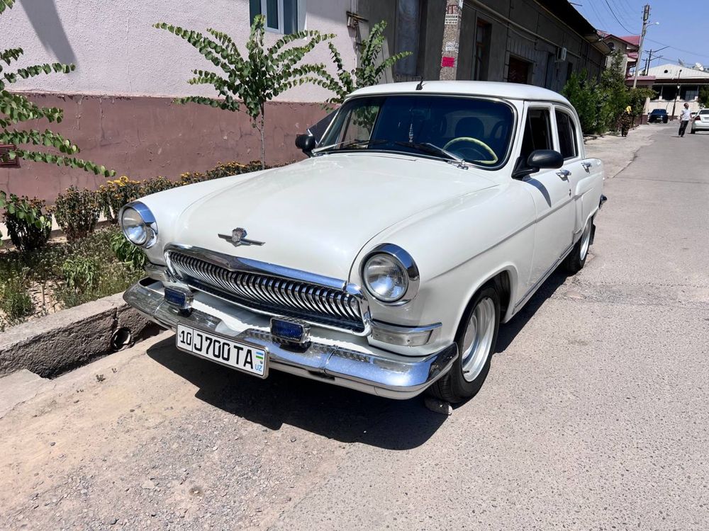 Gaz 21 volga retro ideal holatta