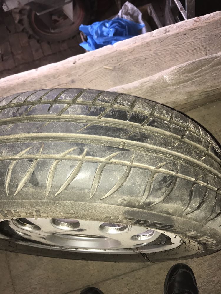 Jante audi cu anvelope